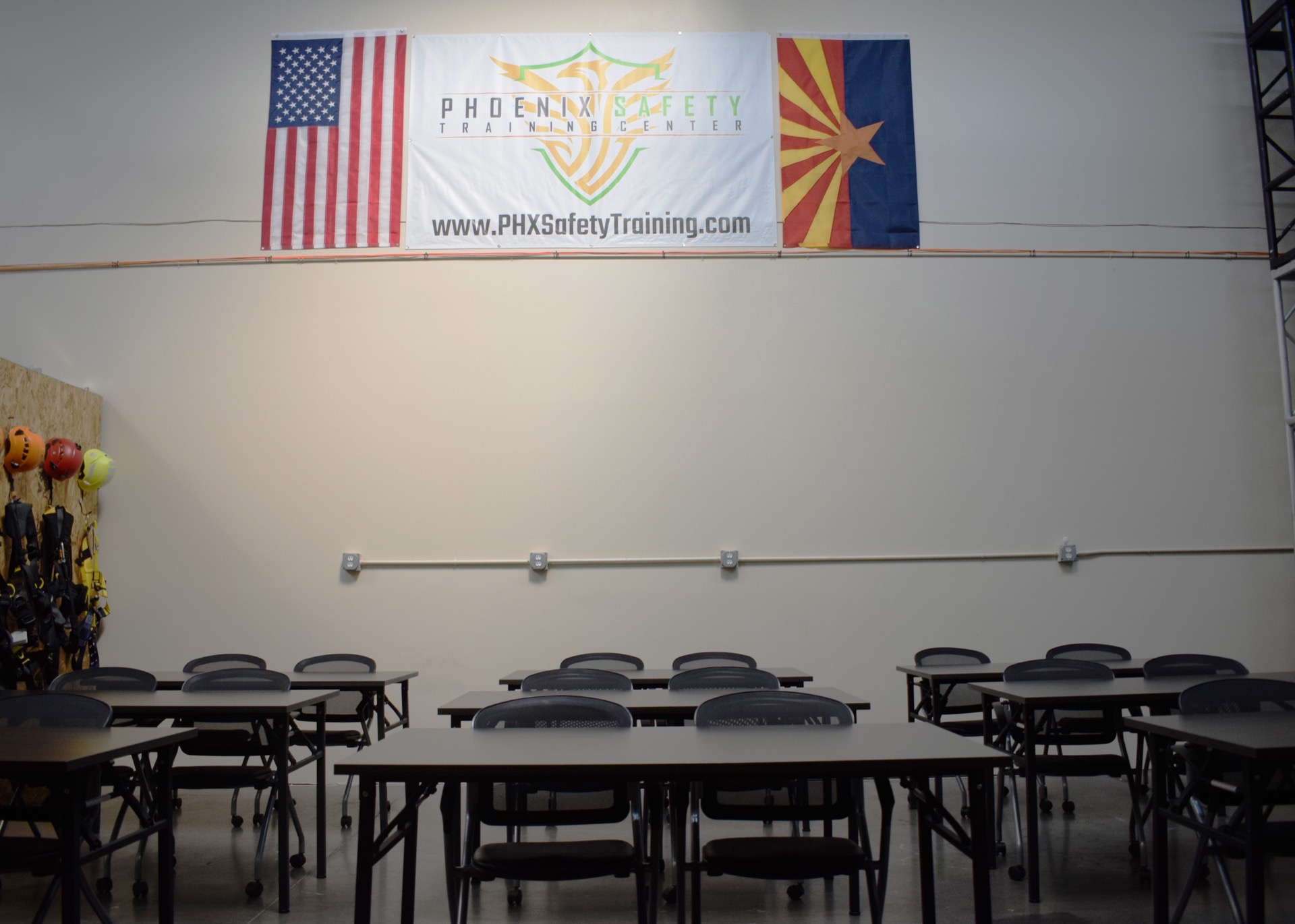 Classroom at the Phoenix Safety Training Center