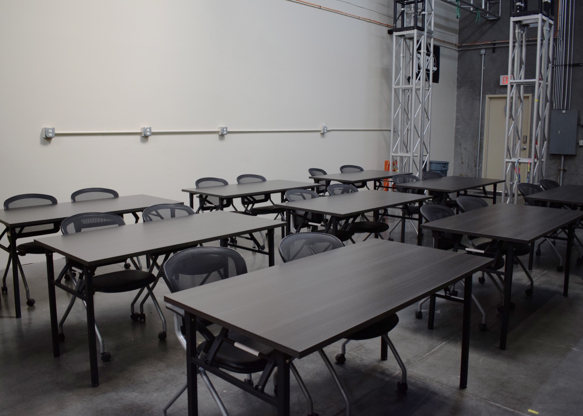 Main classroom at the Phoenix Safety Training Center
